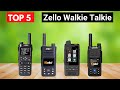Top 5 Best Zello Walkie Talkies 2026 🔥 | Best Zello Radios for Instant Communication