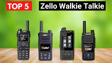 Top 5 Best Zello Walkie Talkies 2025 🔥 | Best Zello Radios for Instant Communication