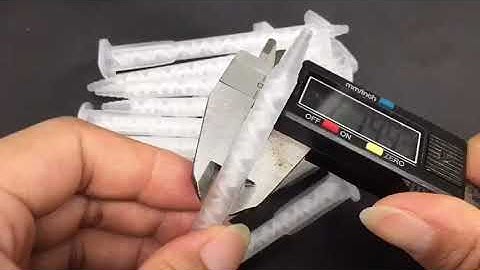 Mixing Nozzles AB Glue Mixing Tube Epoxy Resin Acrylic Acid AB Glue Adhesive Mix