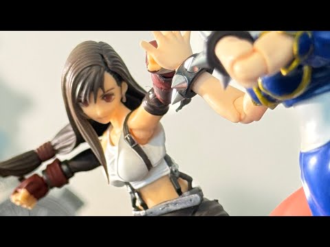 FINAL FANTASY VII BRING ARTS™ Action Figure - TIFA LOCKHART video