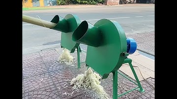 Máy Thái Chuối Siêu Mịn - Cắt Chuối Nguyên Cây -  Băm Cỏ Voi. Động Cơ 1,5kW  .Giá 1tr450k Bao Ship