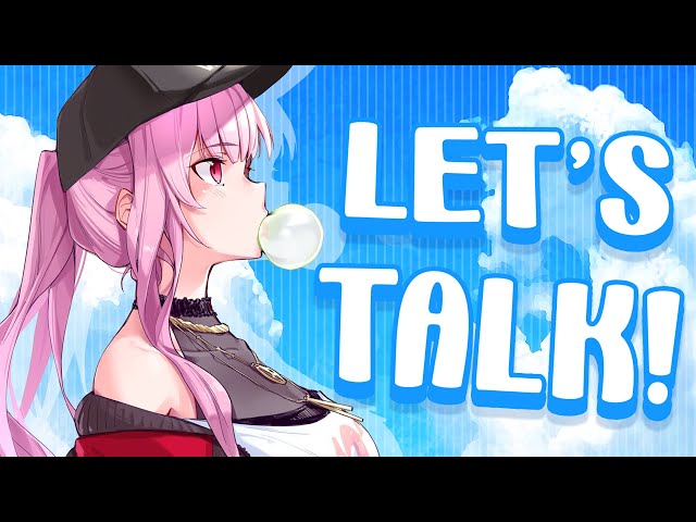 【LET'S TALK】Chill Vacation Chatting! #HololiveEnglish #holomythのサムネイル