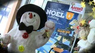 Animations De Noël Et Des Fêtes De Fin Dannée À Antony
