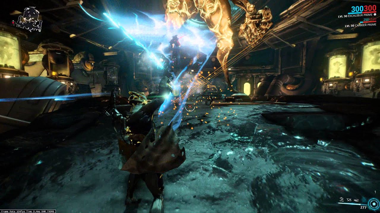 Warframe eb tyl regor