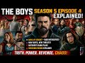 THE BOYS SEASON 5 EPISODE 4 EXPLAINED #viral #viralvideo 