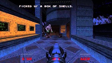 Bashe Plays Doom 64 (EX) - Map04: Holding Area