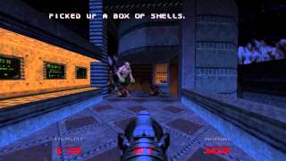 Bashe Plays Doom 64 (EX) - Map04: Holding Area