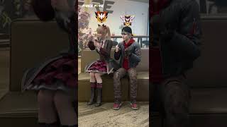 Special entry to GM lobby for Kelly 😆#FreeFire #Booyah