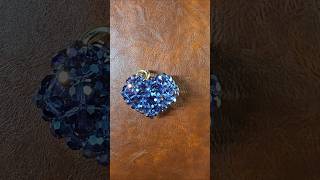 Heart-Shaped Beaded Keychain Gift