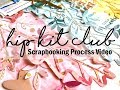 Scrapbooking Process #462 Hip Kit Club / Sunkissed at the Lake