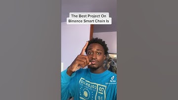 THE BEST PROJECT ON BINANCE SMART CHAIN IS