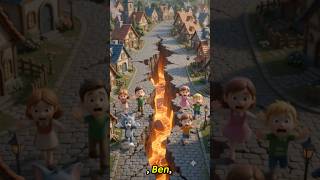 “THE VILLAGE JUST SPLIT IN HALF! 🌋😱”