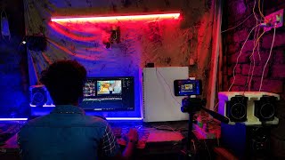 🎬 Village Setup Se Professional Video Editing 😱 | Low Budget YouTube Studio Tour 2026 #editing