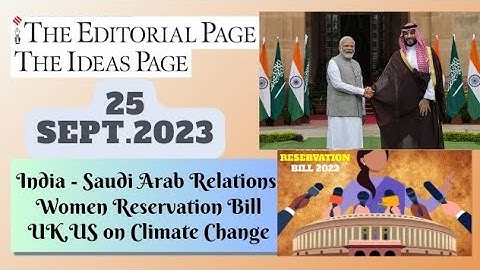 25th September 2023 | Gargi Classes The Editorials & Idea Analysis | By R.K. Lata