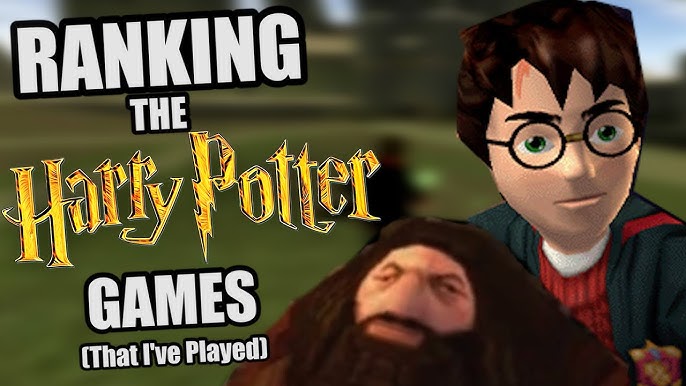 The First Three Harry Potter Games