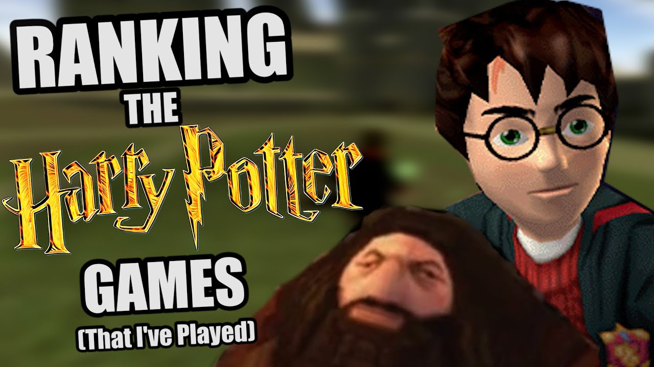 Ranking All Harry Potter Games From Worst To Best (Before Hogwarts Legacy)  