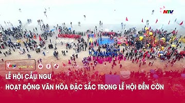 Lễ hội cầu ngư - Hoạt động văn hóa đặc sắc trong Lễ hội Đền Cờn