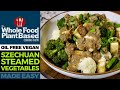 SZECHUAN STEAMED VEGETABLES » easy + delicious plant-based meal!