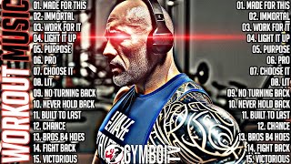 BEST WORKOUT MUSIC 2024 ⚡️ AGGRESSIVE HIP HOP MUSIC 2024 ⚡️ TOP ENGLISH SONG ⚡️ GYM MOTIVATION MUSIC