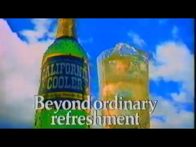 California Cooler Commercial - YouTube