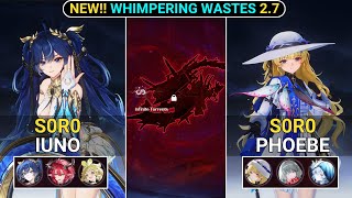 S0R0 Iuno &amp; Phoebe Showcase | NEW!! Whimpering Wastes Wuthering Wave 2.7