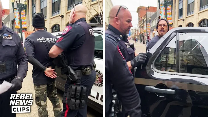 RAW: Pastor Derek Reimer arrested by Calgary police while preaching