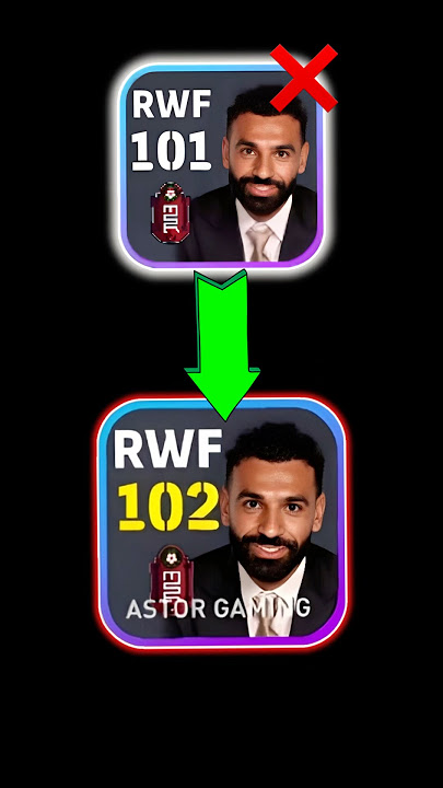 PFA TOTY Free Salah 102 Training 🔥#efootball #efootball2025 #pes2021 #shorts