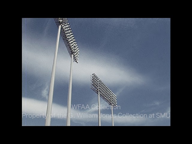 WFAA Story on the Final Prep for the First Texas Rangers Season 