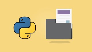 Desktop organization with Python