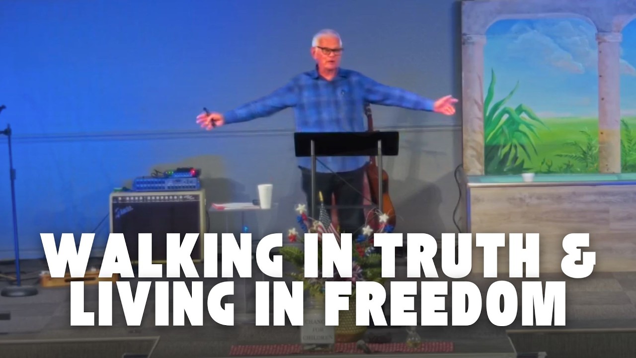 Walking in Truth and Living in Freedom | Pastor Randy