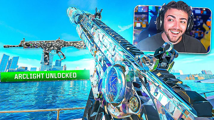 I UNLOCKED the NEW ARCLIGHT CAMO in BLACK OPS 7! (BO7 Mastery Camo)
