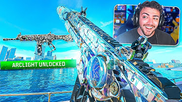 I UNLOCKED the NEW ARCLIGHT CAMO in BLACK OPS 7! (BO7 Mastery Camo)
