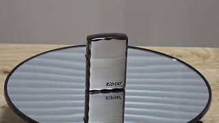 【ZIPPO アーマーロゴデザイン】シルバー＆ブラック