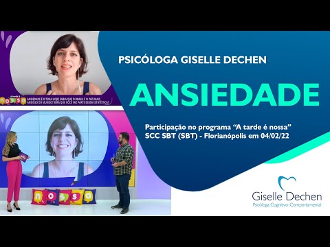 Ansiedade | Psicóloga Giselle Dechen