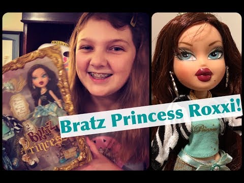 bratz princess roxxi