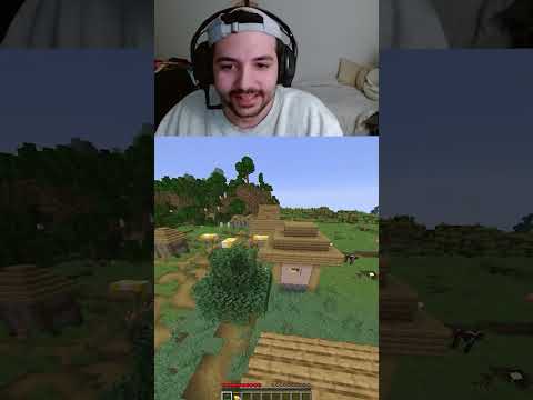 why did he HIDE THERE?!? | #gaming #youtube #funny #minecraft #tiktok #shorts #ytshorts