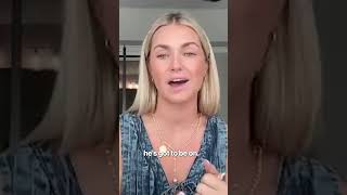 Lindsay Arnold reacts to sister Rylee's 'DWTS' partner Stephen Nedoroscik #shorts