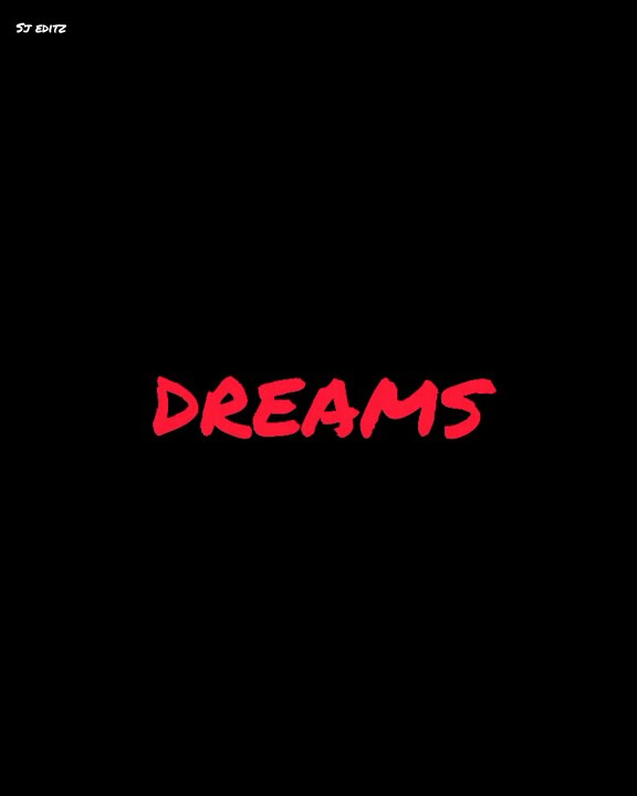 Dreams Pt. II - by Lost Sky. Black screen whatsapp status with lyrics.Download link in discription.