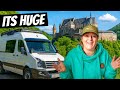 1 Day 1 Country 1 Castle – Vanlife in Luxembourg
