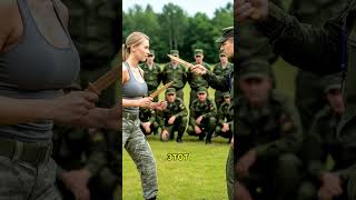 🔥 Она посмеялась над русским Спецназом… Но финал боя на ножах шокировал всех!