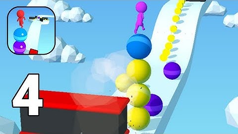 Stack Rider - Level 51-65 Gameplay Walkthrough Part 4 (iOS, Android)