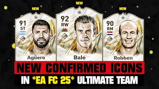 FIFA 25 | ALL NEW CONFIRMED ICONS (EA FC 25)! ✅🔥 ft. Bale, Aguero, Robben...