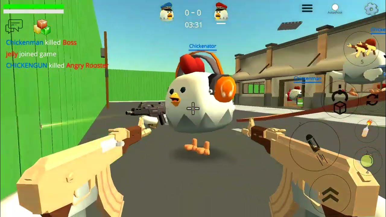 Включи в чикен гане есть. Игра Чикен Ган. Чикен Ган игра Chicken Gun игра Chicken Gun игра. Шутер с курицами. Chicken Gun игрушка.