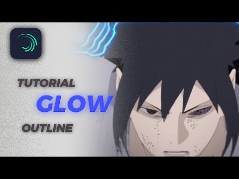 Tutorial Glow Outline Like AE In Alight Motion