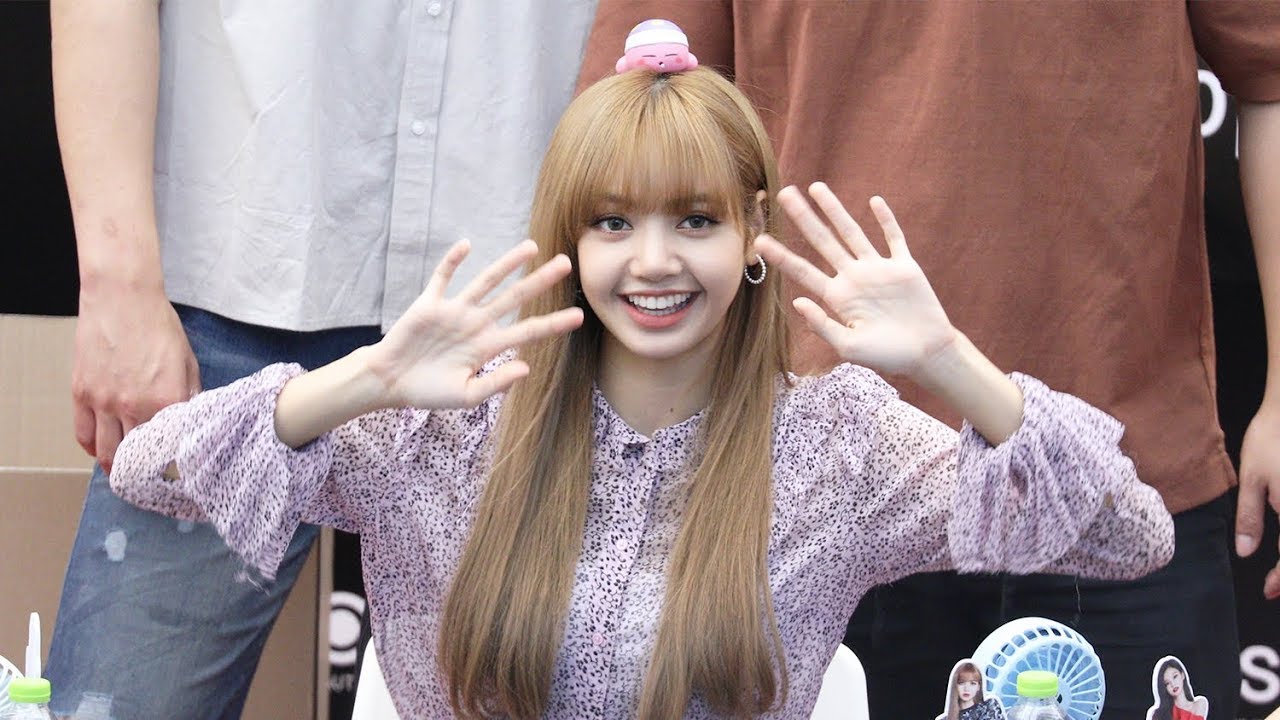 180819 블랙핑크(BLACKPINK) 활기 찾은 리사 (a lively Lisa) 리액션~엔딩 (Reaction~Ending)