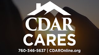 Cdar Cares - A Message From President Robin Dufault