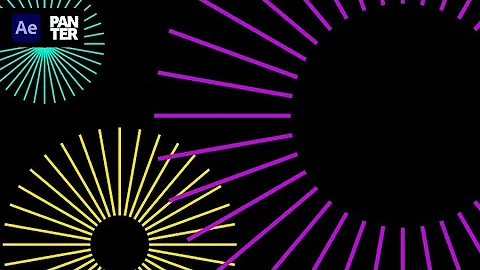 Radial Shape Layer Repeater in After Effects