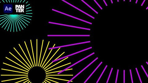 Radial Shape Layer Repeater in After Effects