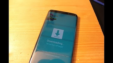 Samsung Galaxy s9 /s9+ How to enter download mode
