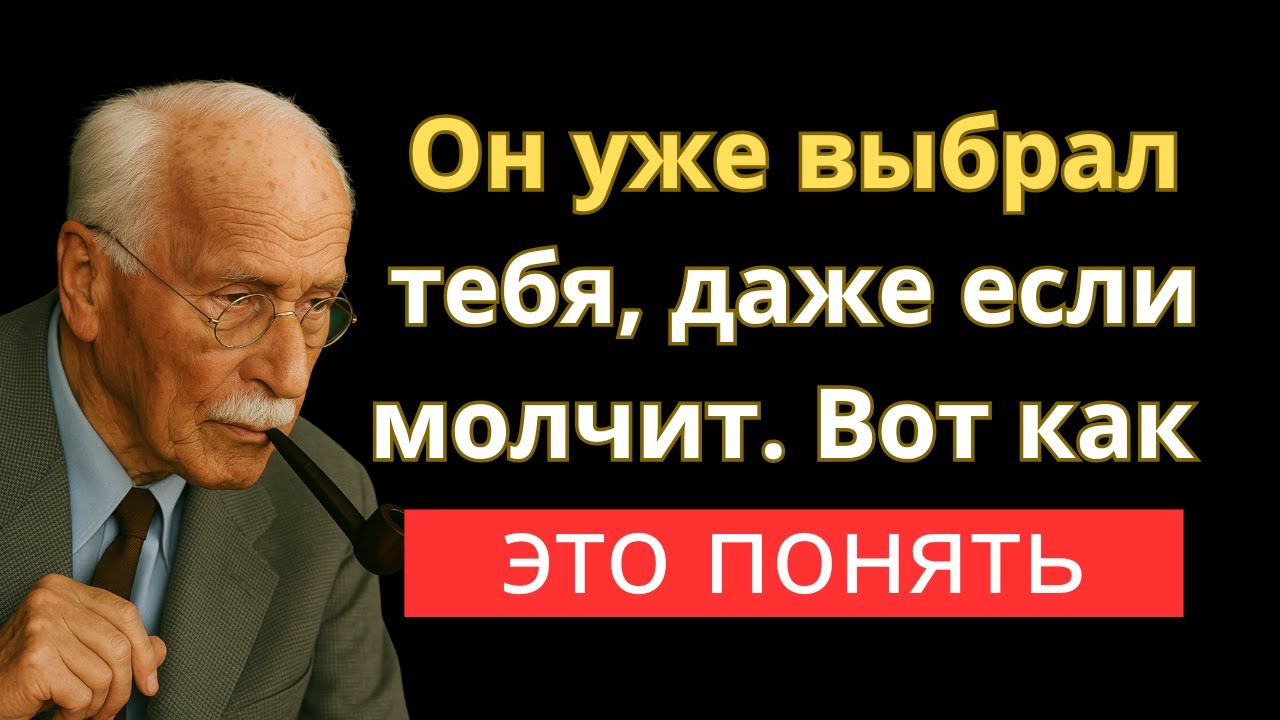 Он влюблён в тебя сильнее, чем ты думаешь – Обрати внимание на эти знаки | Карл Юнг